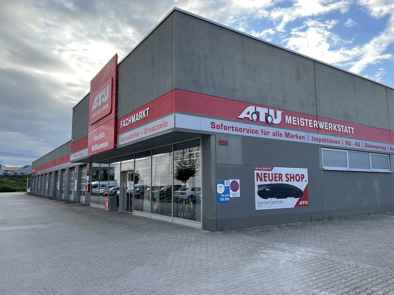 Ihre ATU Autowerkstatt ATU Stuttgart - Wangen