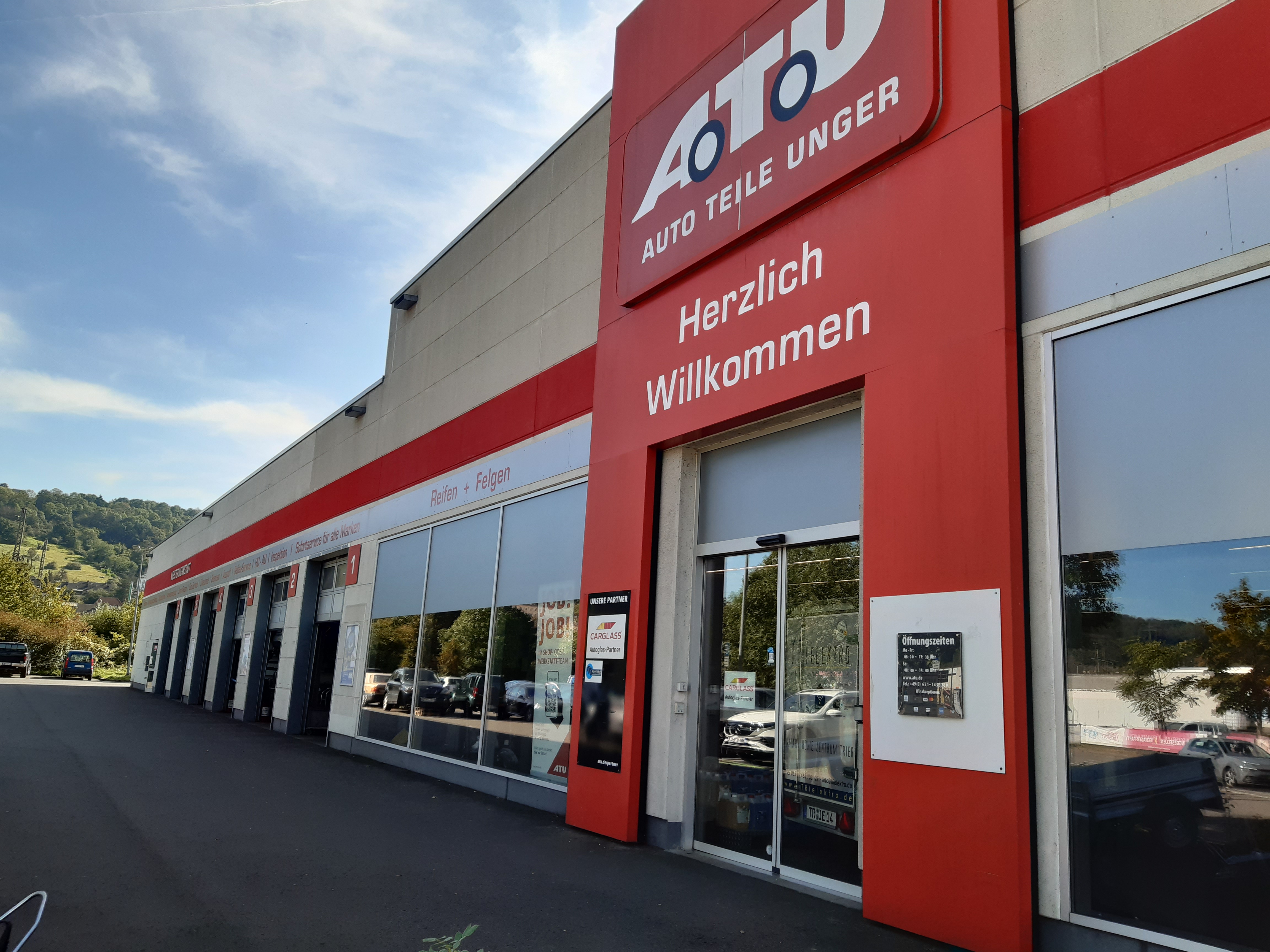 Ihre ATU Autowerkstatt ATU Trier - Nord
