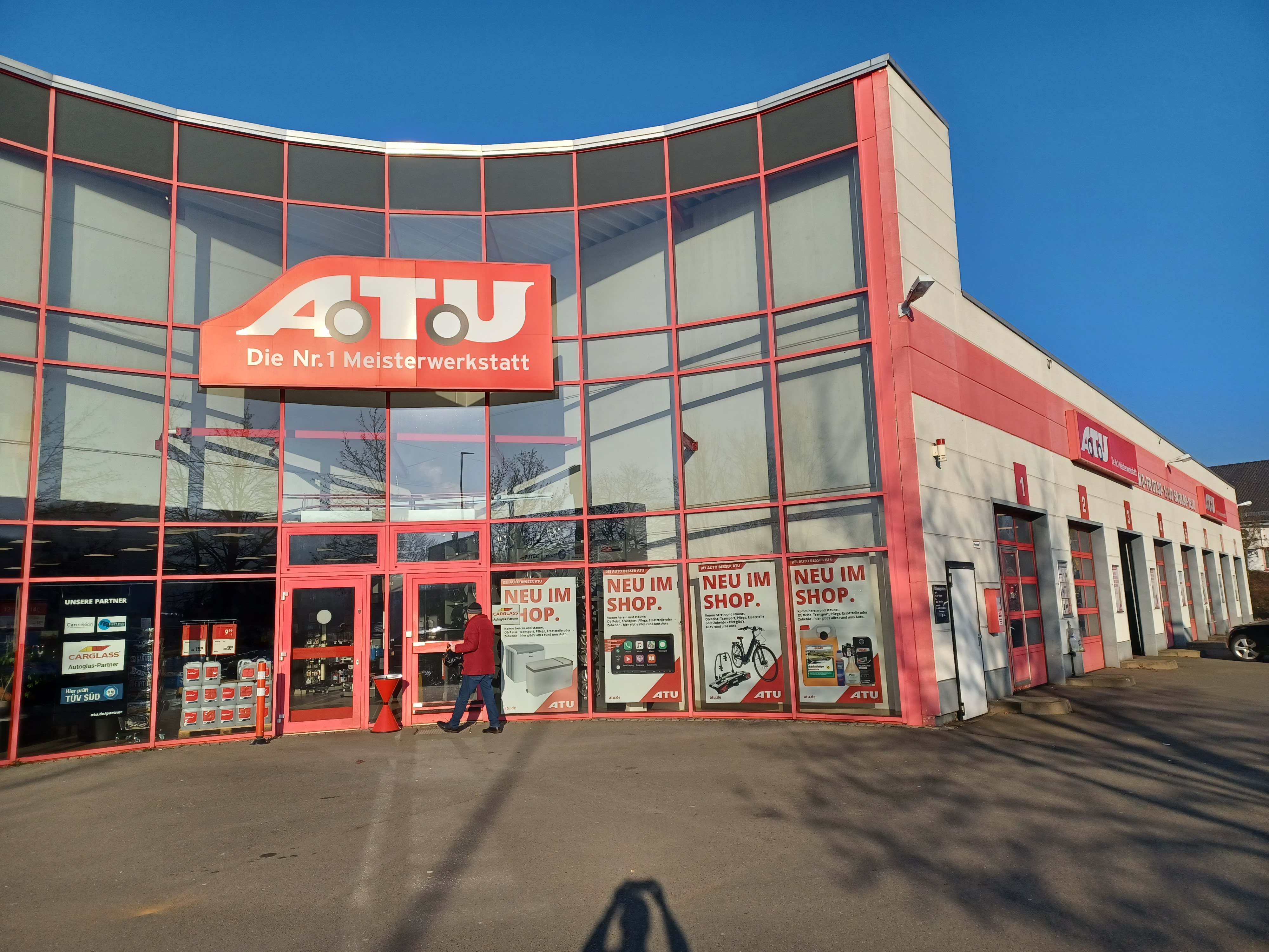 Ihre ATU Autowerkstatt ATU Zwickau - Schedewitz