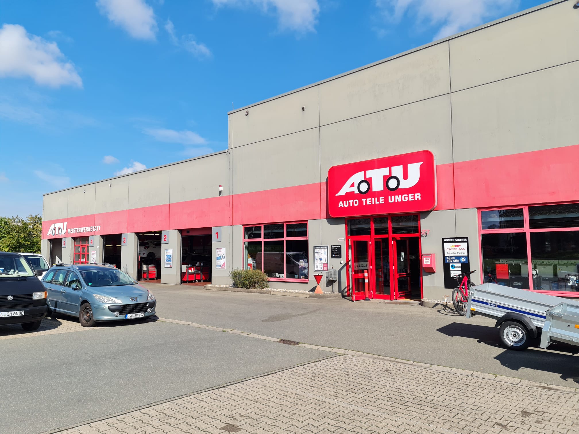Ihre ATU Autowerkstatt ATU Leipzig - Paunsdorf