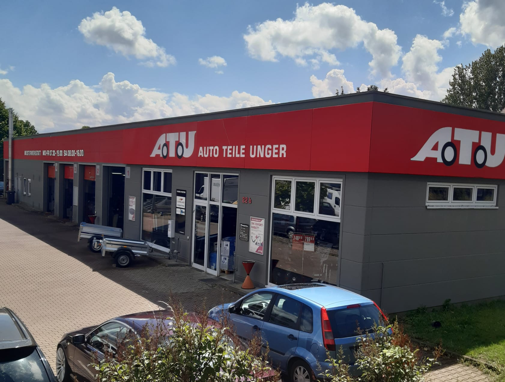 Ihre ATU Autowerkstatt ATU Erfurt - Krämpfervorstadt
