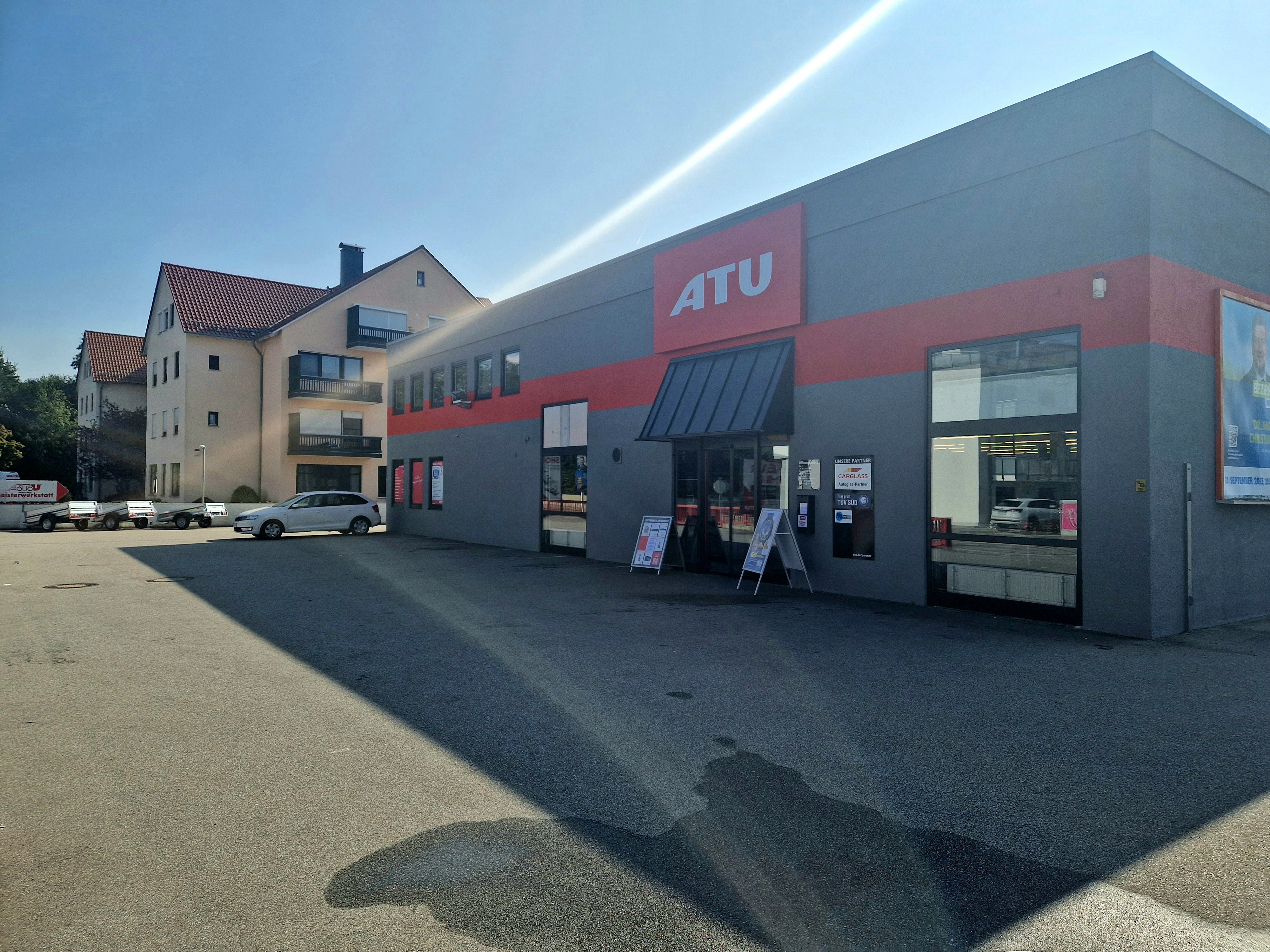 Ihre ATU Autowerkstatt ATU Deggendorf