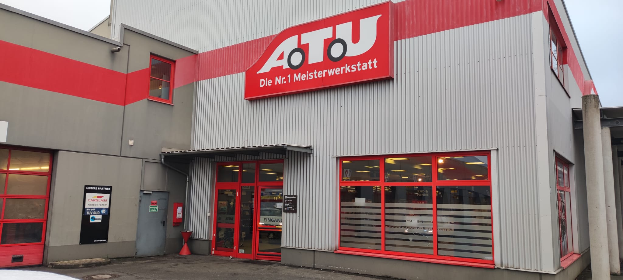 Ihre ATU Autowerkstatt ATU Nürnberg - Nordring