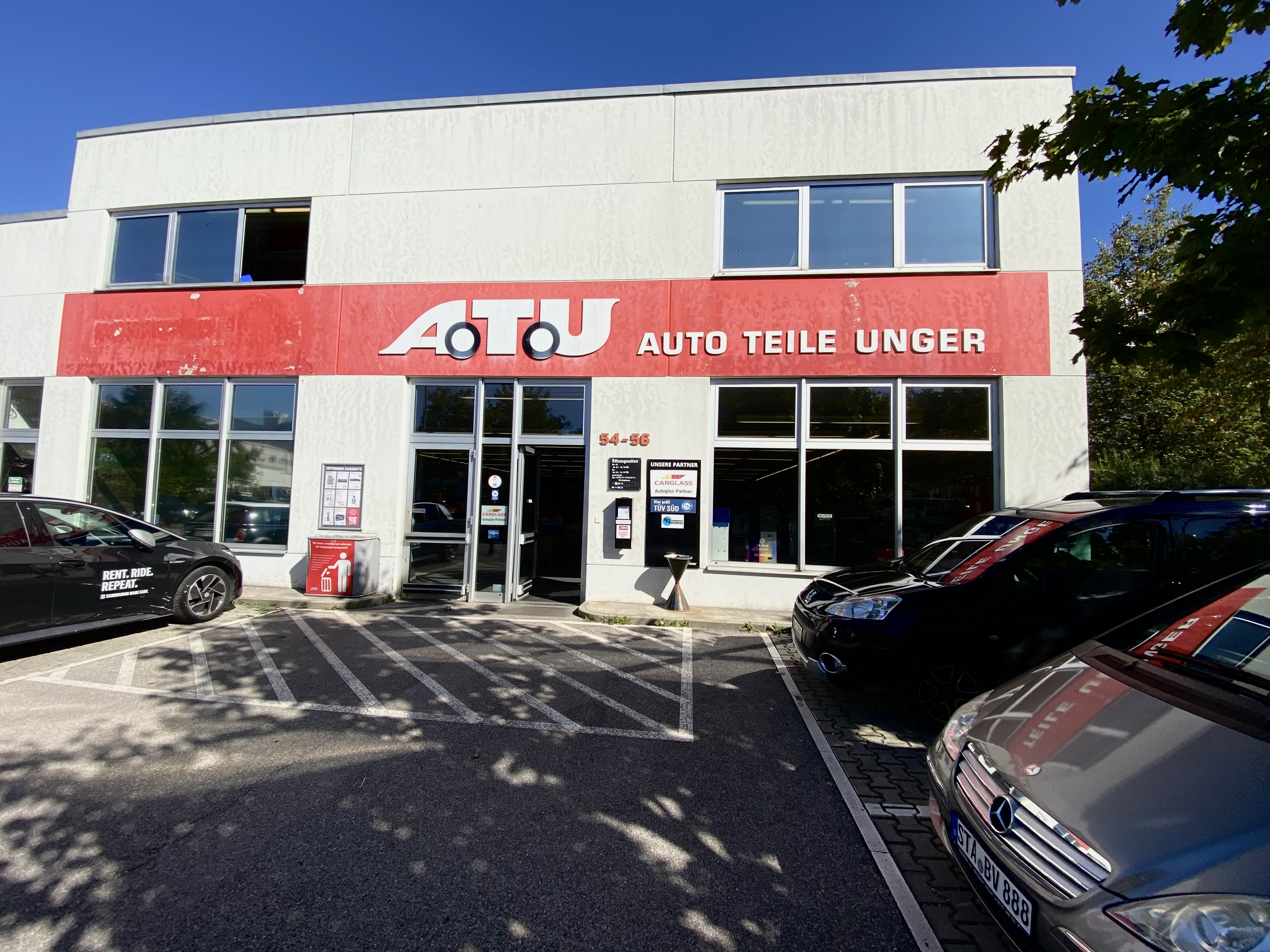 Ihre ATU Autowerkstatt ATU München - Sendling