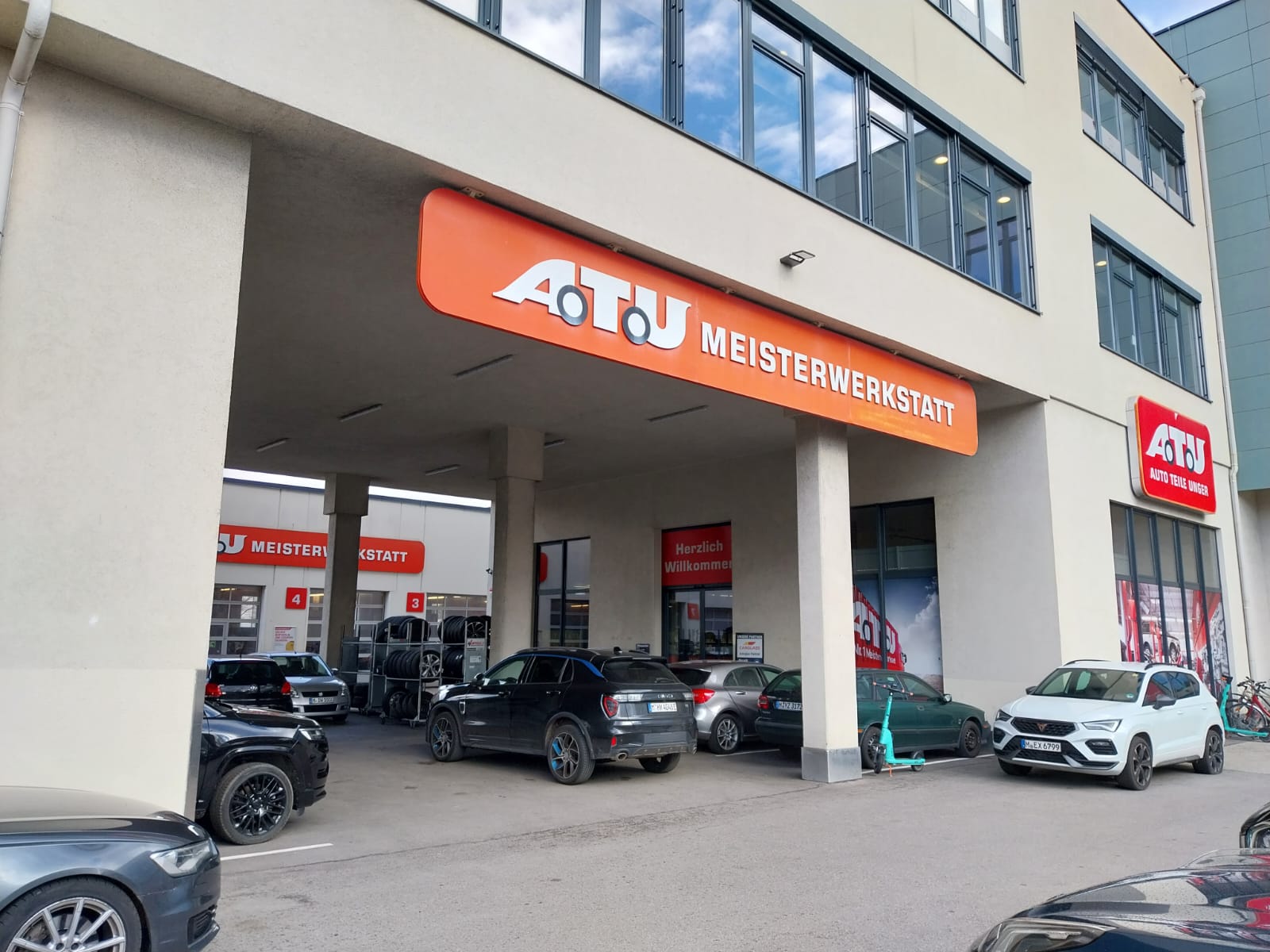 Ihre ATU Autowerkstatt ATU München - Trudering