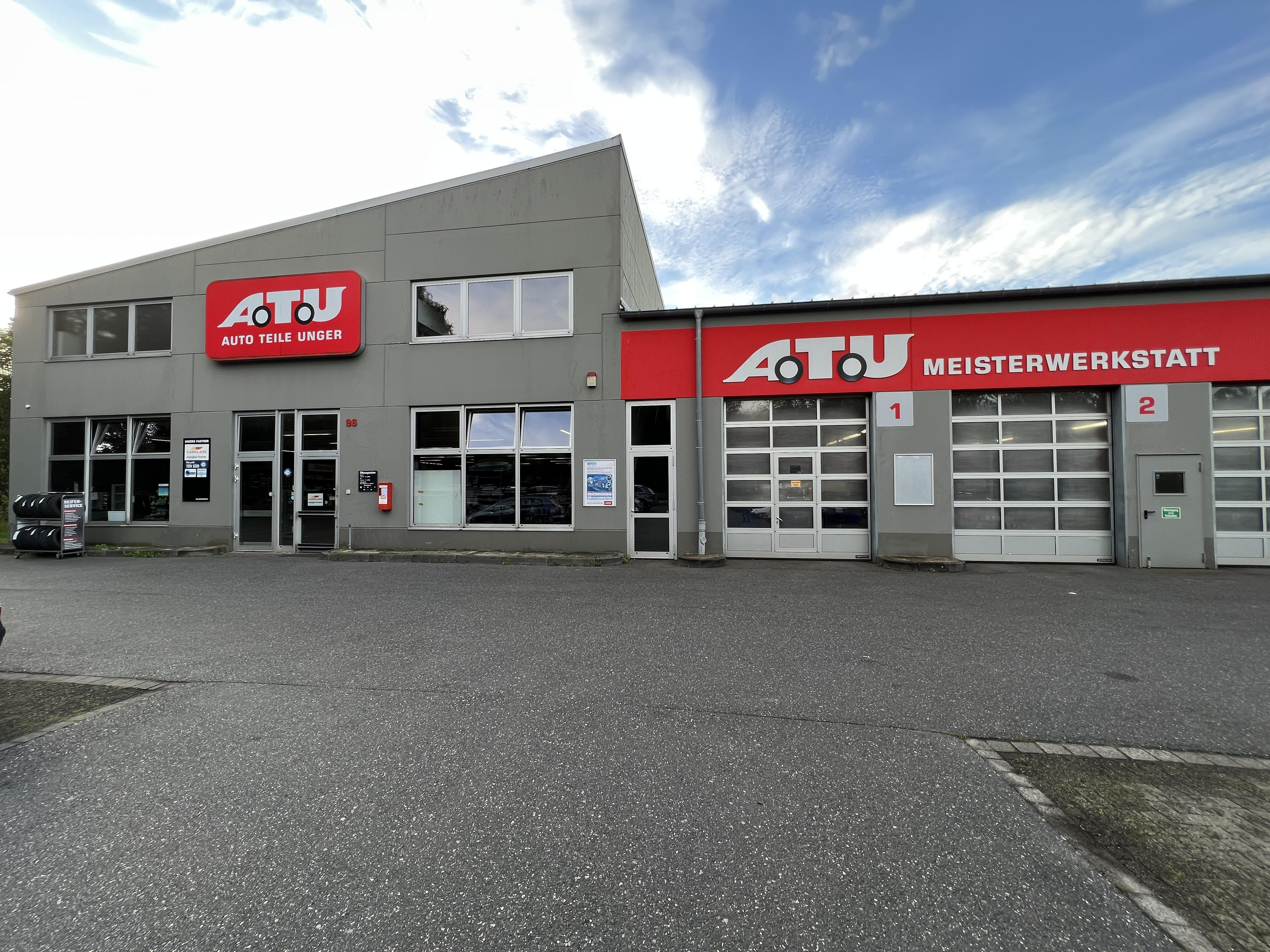 Ihre ATU Autowerkstatt ATU Hamburg - Poppenbüttel