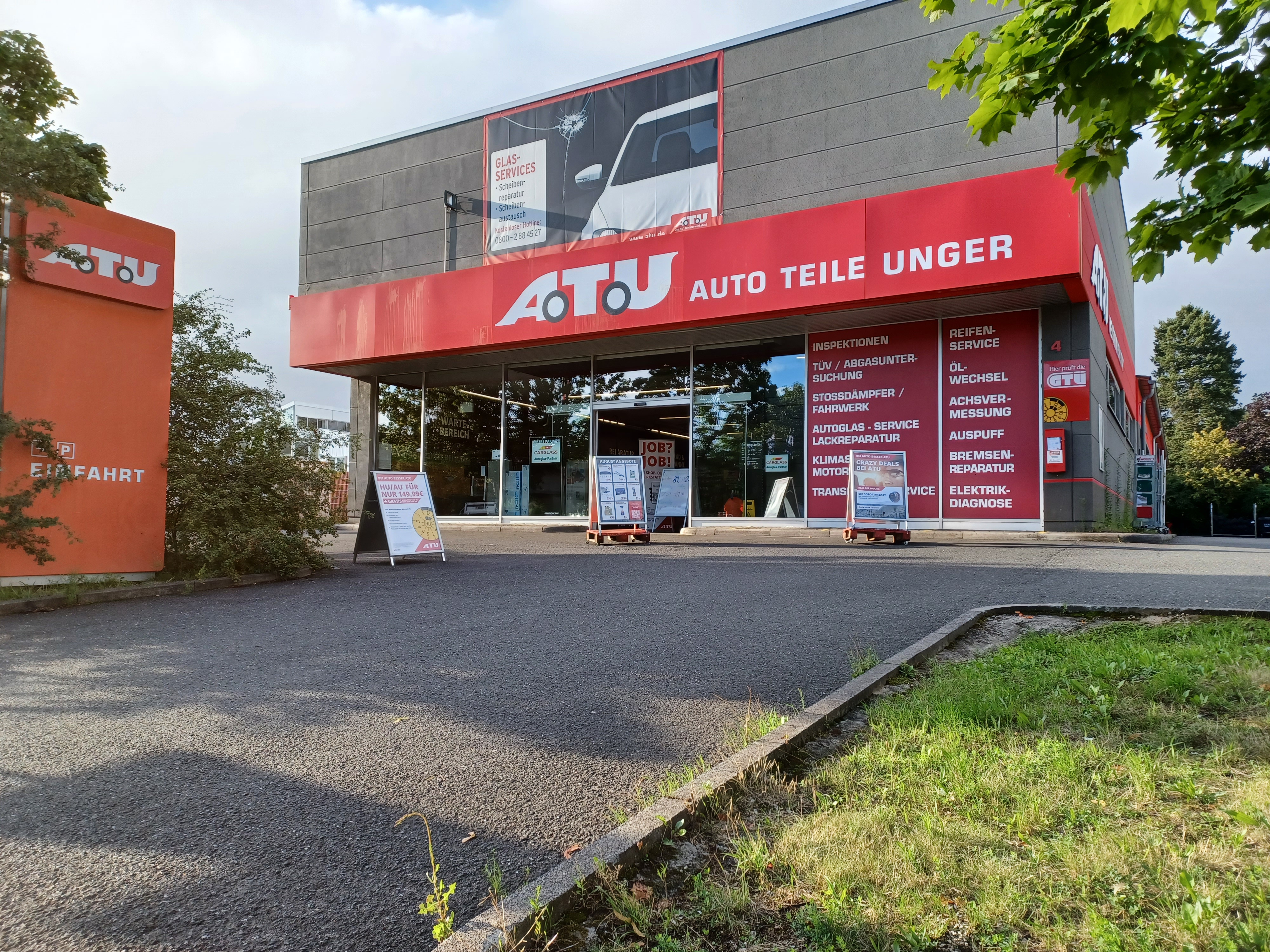 Ihre ATU Autowerkstatt ATU Frankfurt am Main - Niederrad