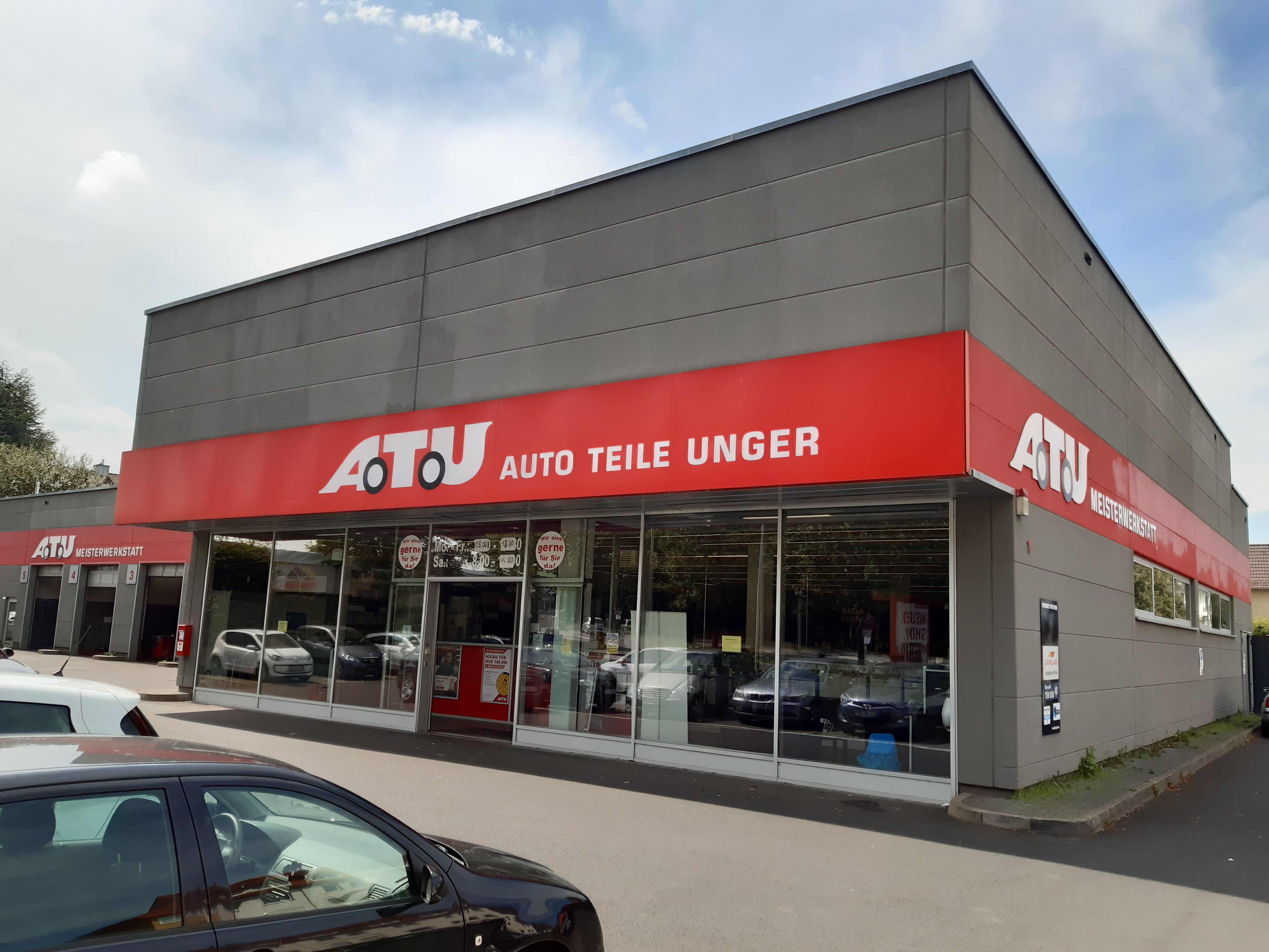 Ihre ATU Autowerkstatt ATU Kassel - Wehlheiden