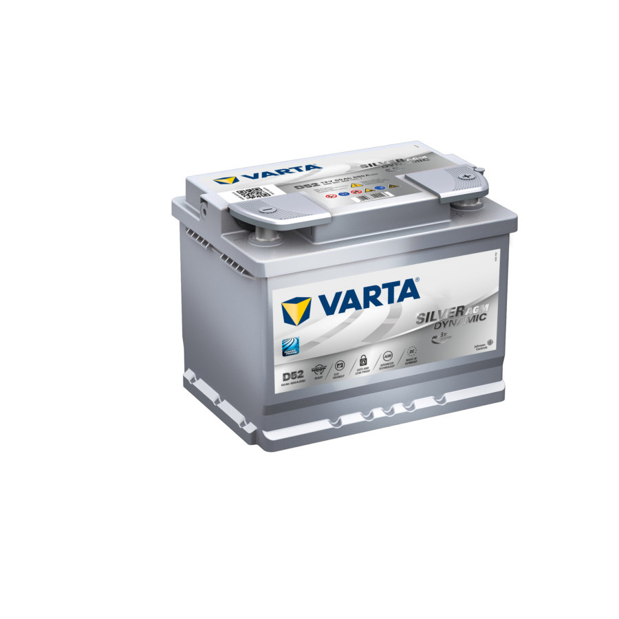 VARTA Blue Dynamic Autobatterie, E24, 5704130633, 70 Ah, 630 A - ATU