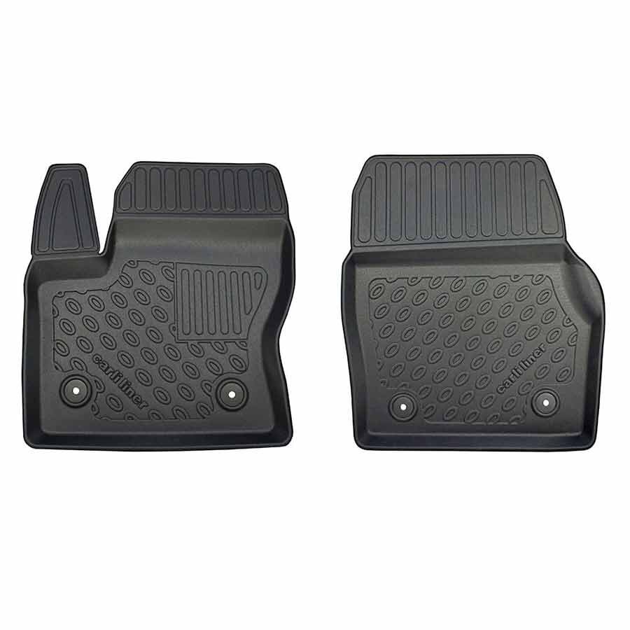 Carli Liner Passform Fußraum-Schalenmatten von Rensi, für vorne, Auto  Fußmatten für Ford - ATU