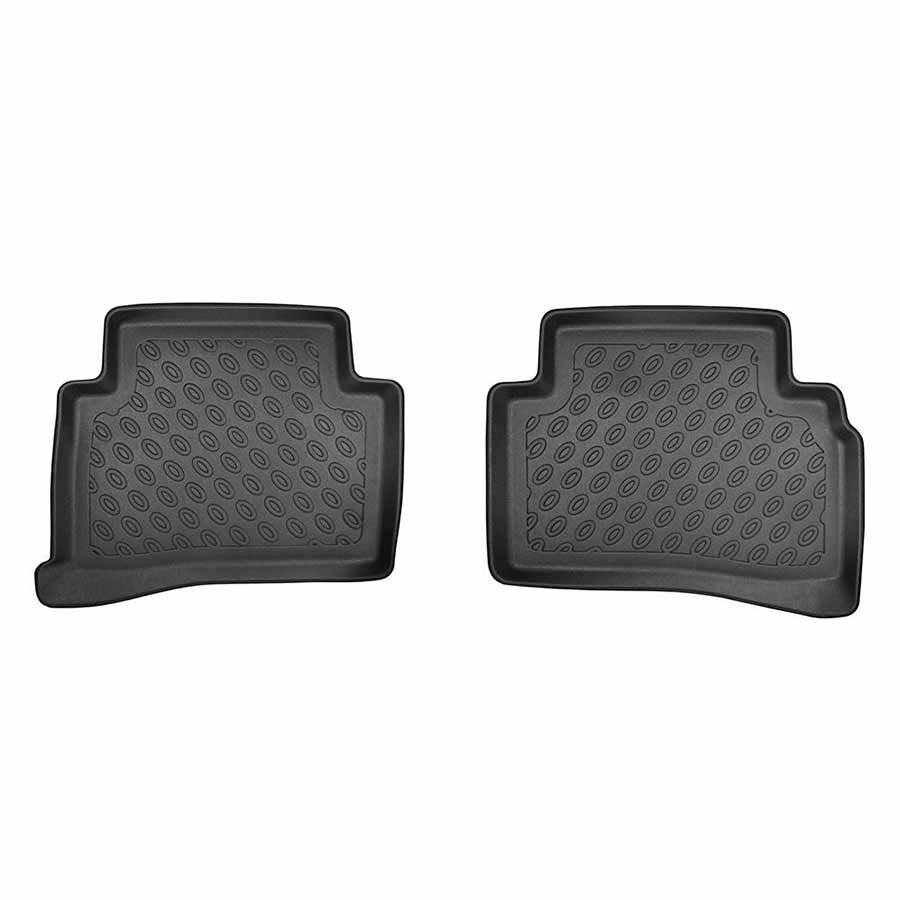 Carli Liner Passform Fußraum-Schalenmatten von Rensi, für hinten, Auto  Fußmatten für Hyundai - ATU
