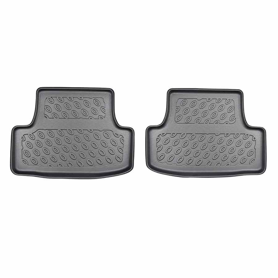 Carli Liner Passform Fußraum-Schalenmatten von Rensi, für hinten, Auto  Fußmatten für Audi - ATU