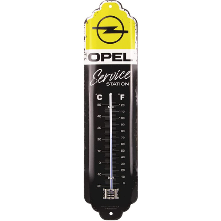 Nostalgic Art Retro Thermometer, Motiv Opel - Service Station, 1