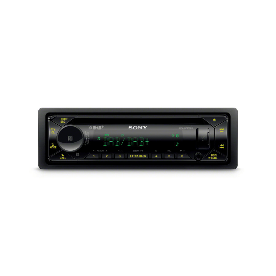 Autoradio SONY MEX-N7300BD mit Bluetooth und CD-Player