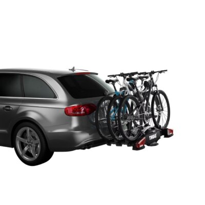 Atera Fahrradheckträger Strada E-Bike Black Edition - Trägersystem für 2 E- Bikes - ATU