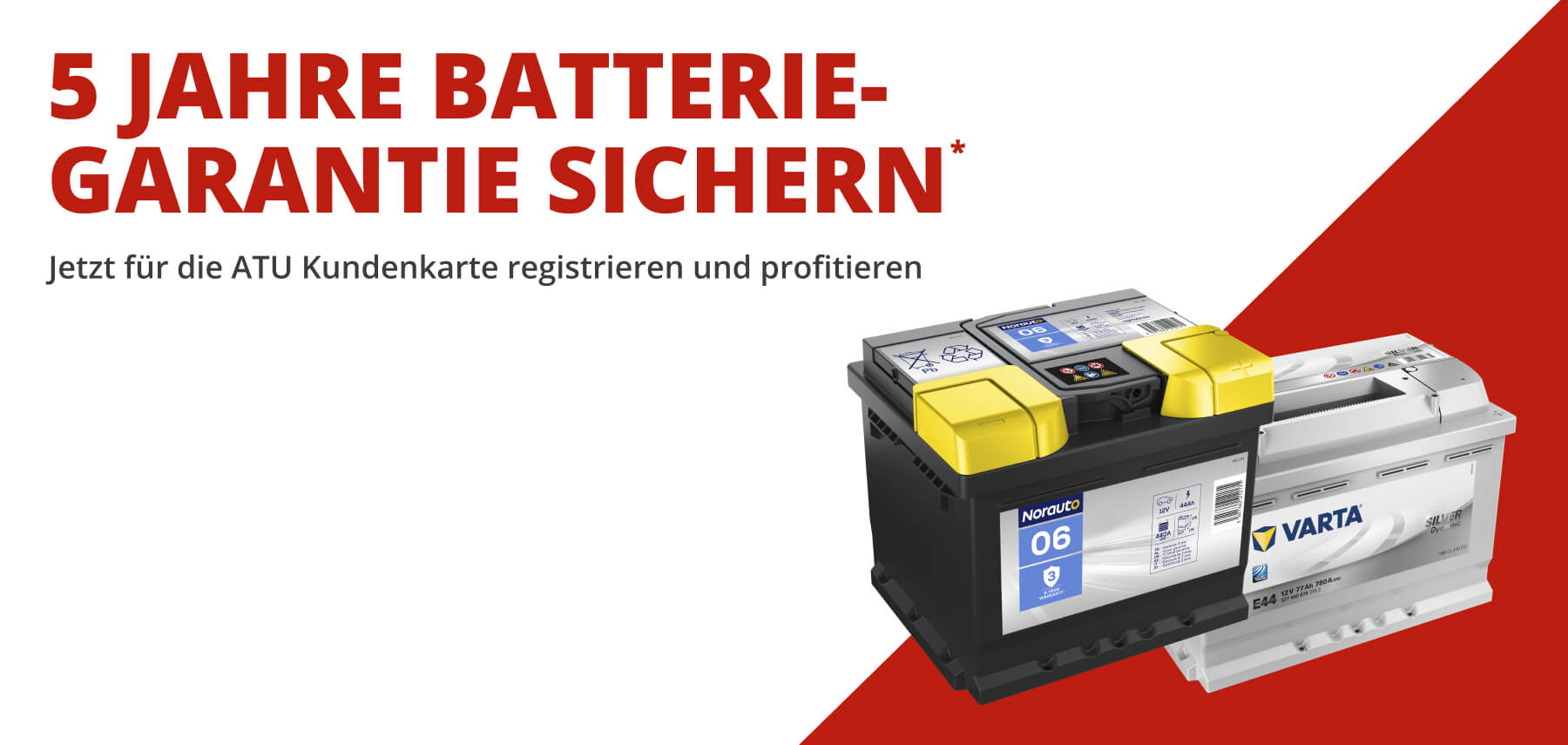 VARTA Silver Dynamic AGM Autobatterie speziell für Start-Stop-Technologie,  F21, 580 901 080, 80 Ah, 800 A - ATU
