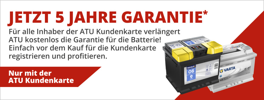 Start-Stopp-Autobatterie 53 von Norauto, 95Ah, 810A, 1 Stück - ATU
